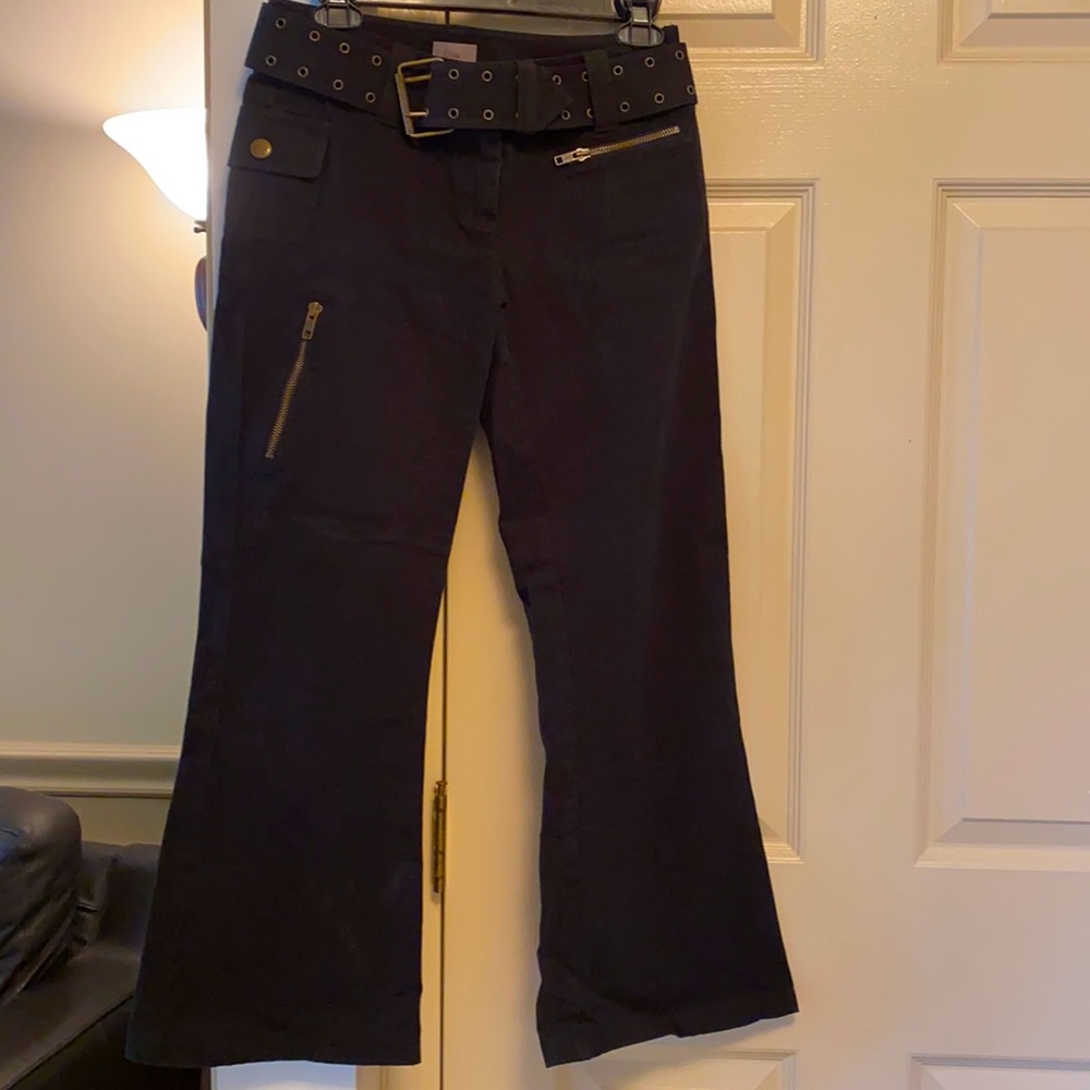 Cotton designer pants with nice details